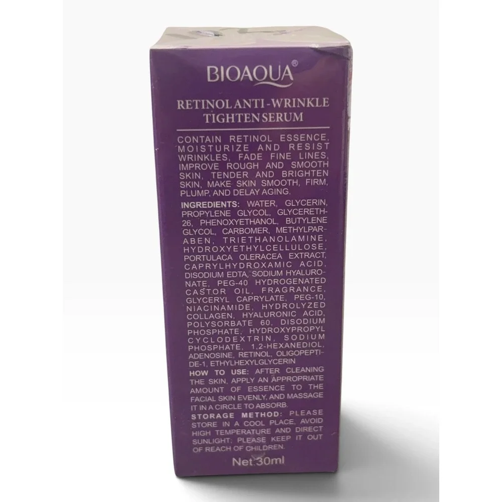Bioaqua retinol anti